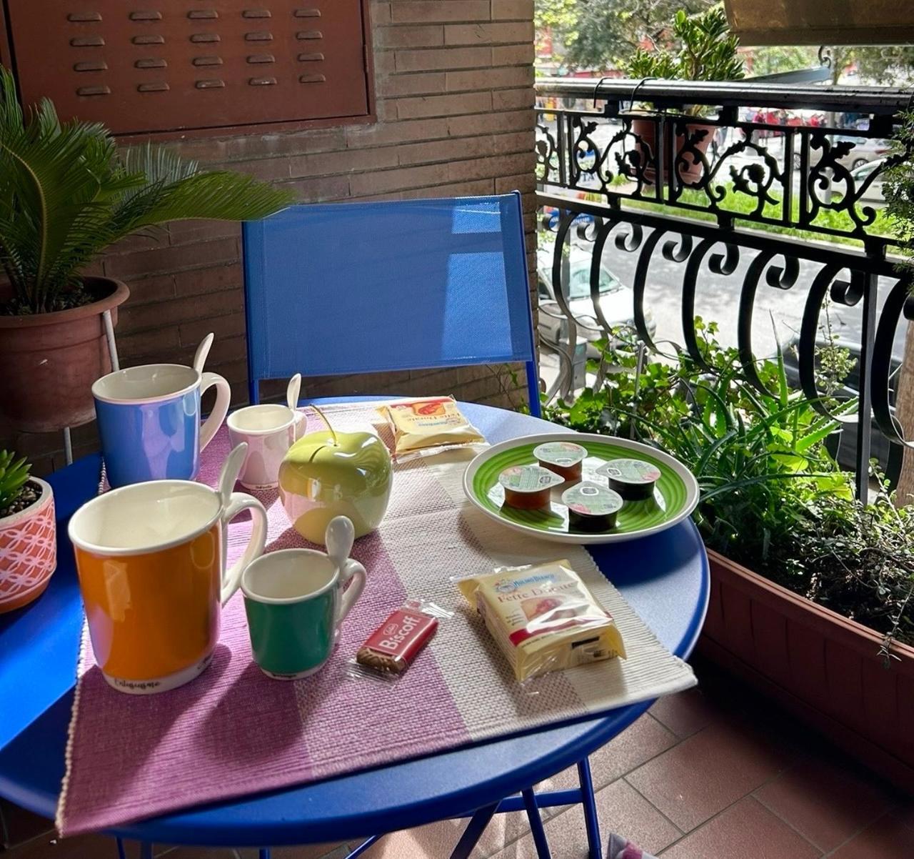 4000 Steps - Apartment Lux Rome Luaran gambar