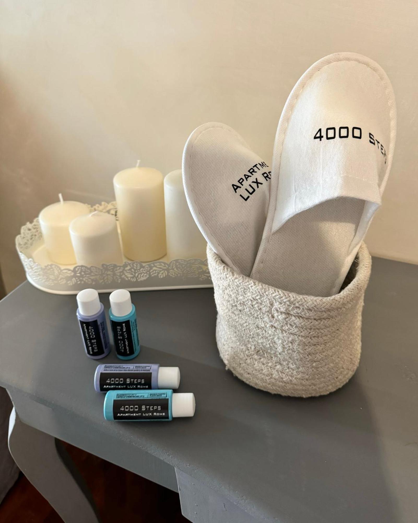 4000 Steps - Apartment Lux Rome Luaran gambar