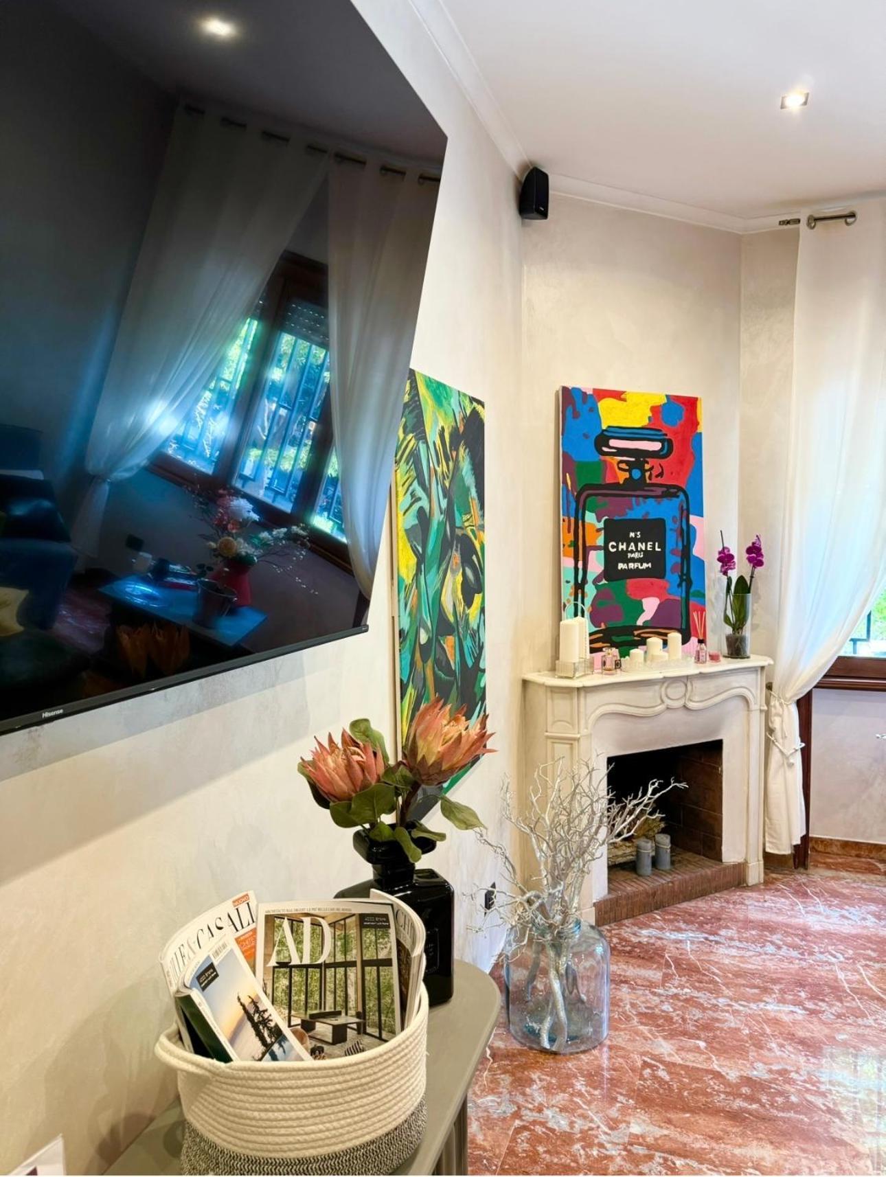4000 Steps - Apartment Lux Rome Luaran gambar